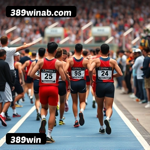 Comparação APP mobile vs versão web da 389win